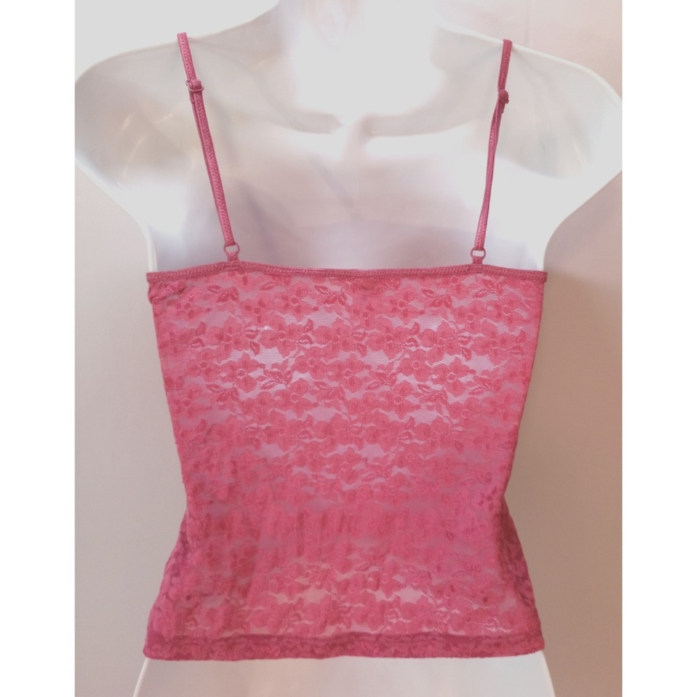 Jockey Lace Camisole, Women's Cami, Rose Pink, Medium - Picture 2 of 3